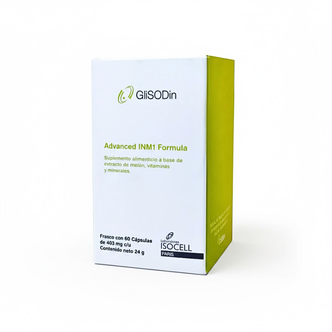 Glisodin Estado General 60 Cápsulas