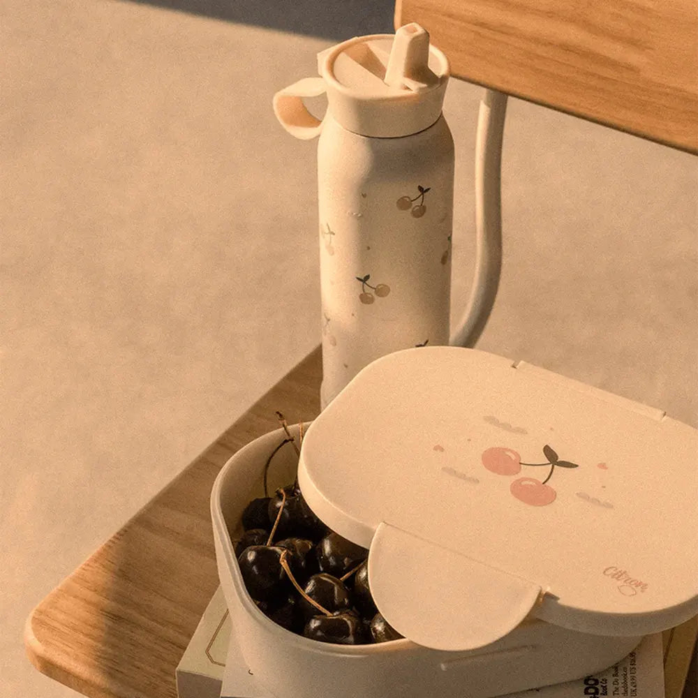 Citron Botella Térmica 350ml - Cereza