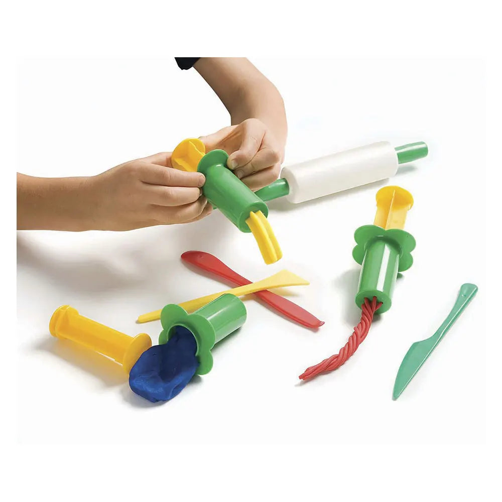 Jovi Pack de 3 Pots de 110g de Pâte à Modeler Douce