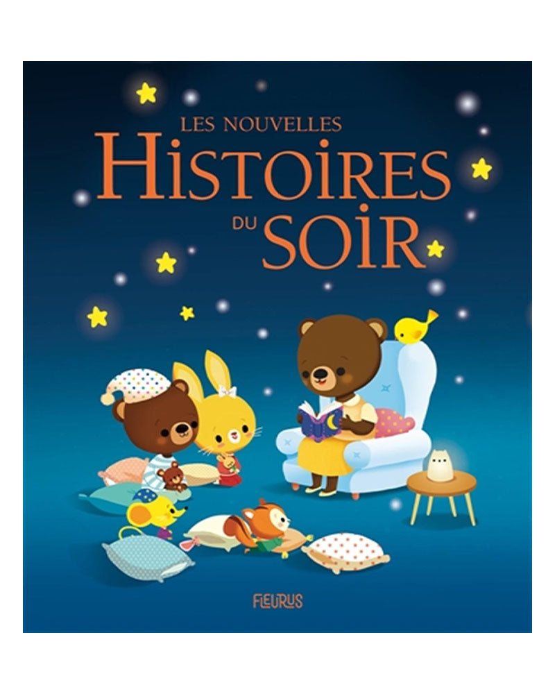 HISTOIRES DU SOIR pour les tout petits: histoire du soir animaux pour  dormir et apprendre à lire avec papa ou maman (French Edition)