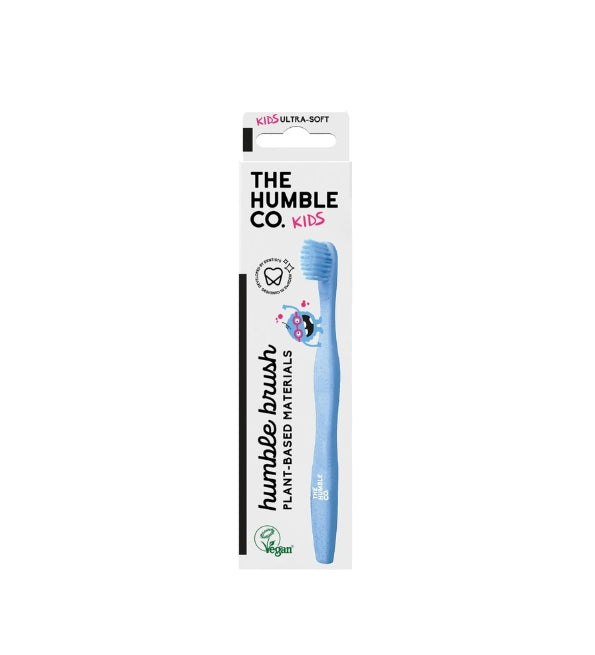 HUMBLE BLUE HERBAL CHILDREN’S TOOTHBRUSH