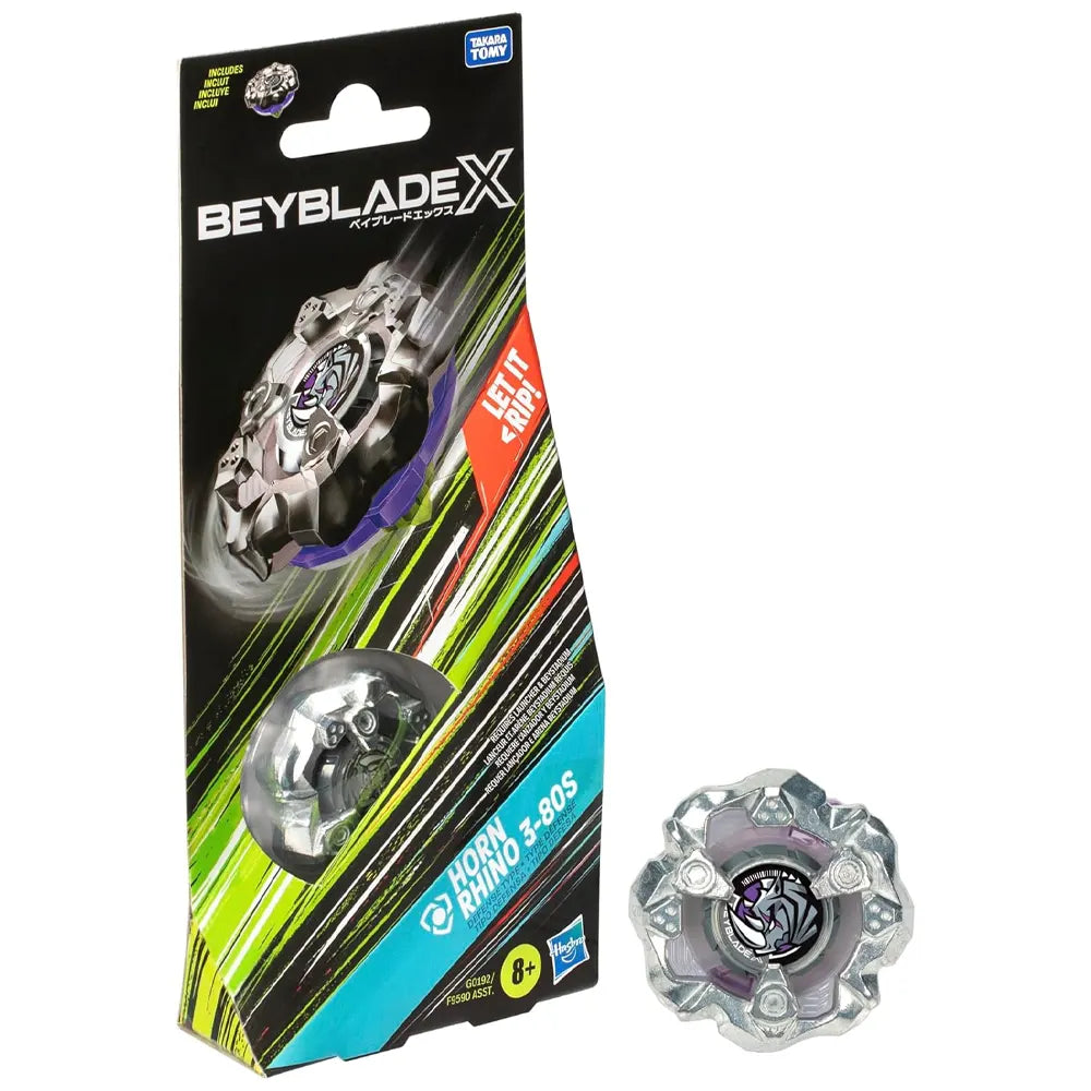 Hasbro Beyblade Serie X Rhino Gris - 8 años+
