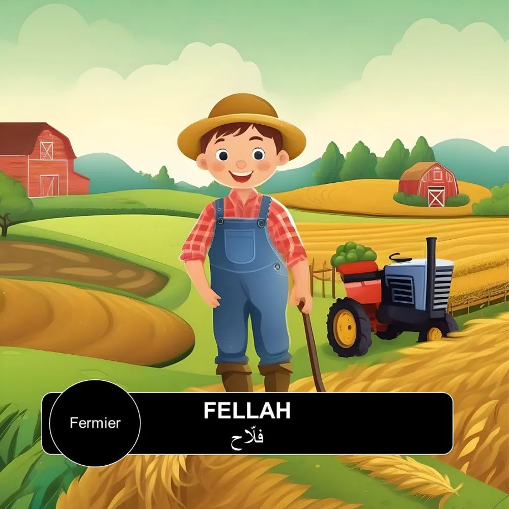 مرحبا بالدارجة: المهن -  مهنة