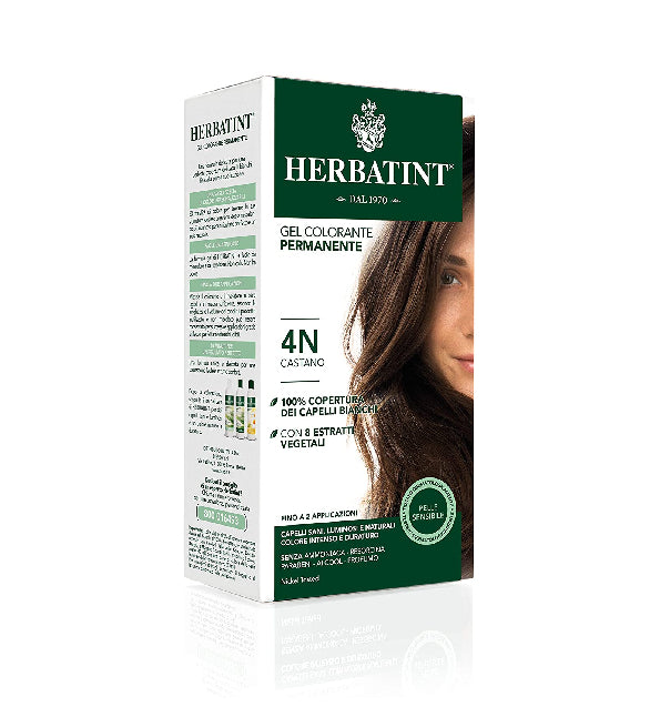 Herbatint Permanent Coloring Care 4R