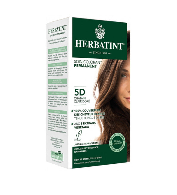 Herbatint 5D Light Golden Chestnut 150ml