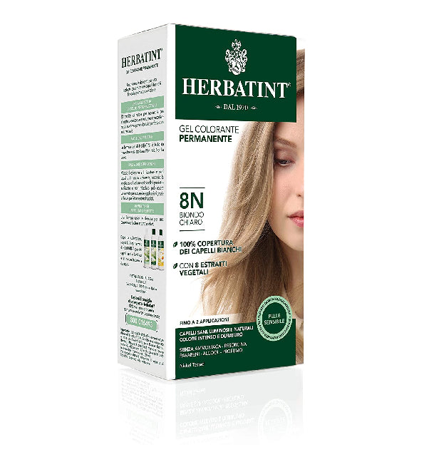 Herbatint Permanent Color Care 8N