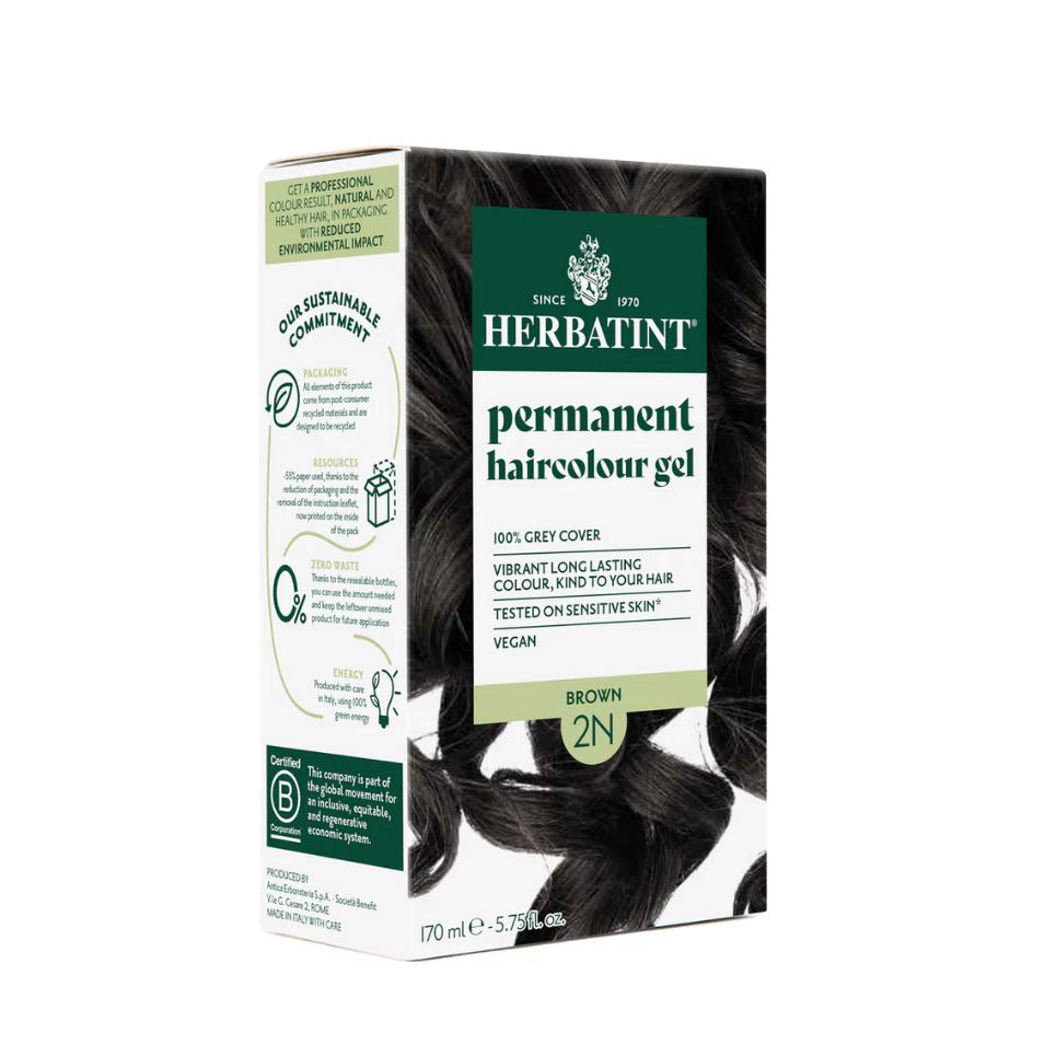 Herbatint 2N Brown Hair Color 170ml