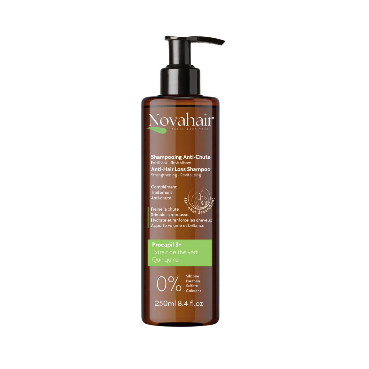 Novahair Revitalizing and Strengthening Shampoo