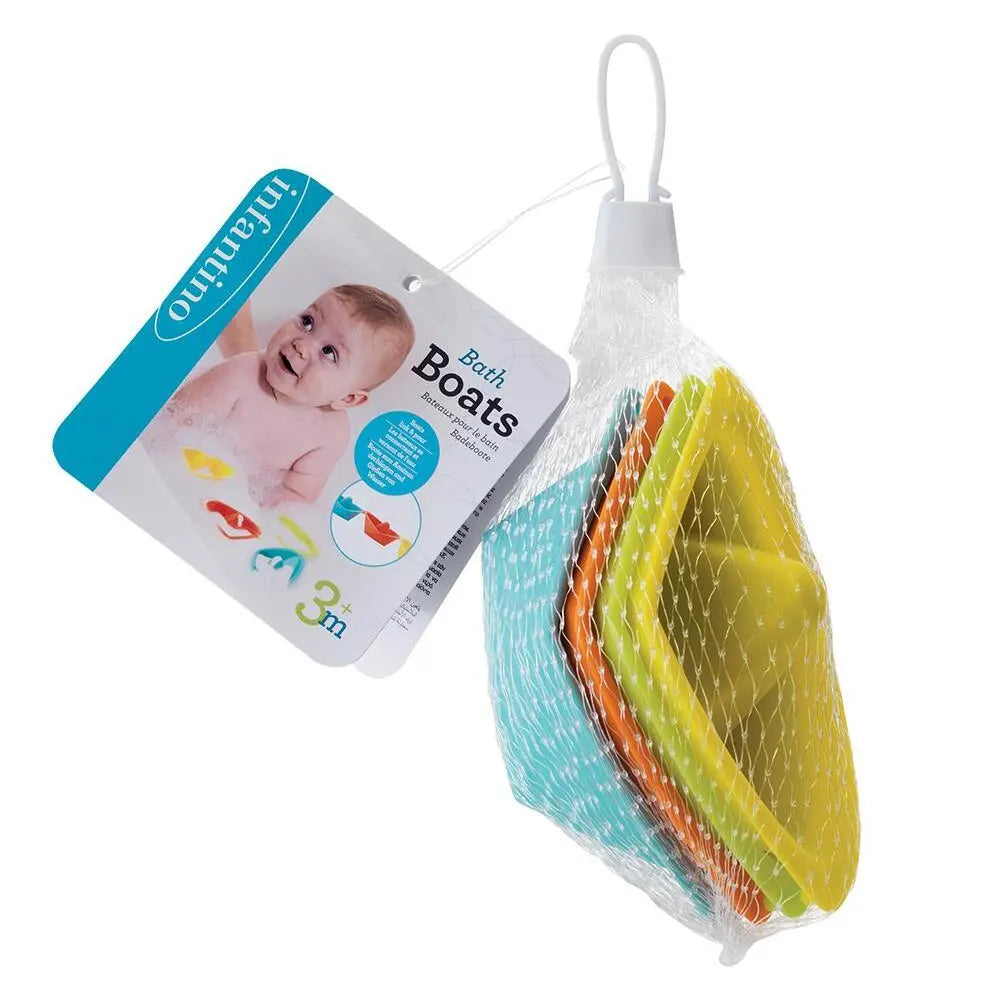 Infantino Jouets de Bain Bateaux - 3M+