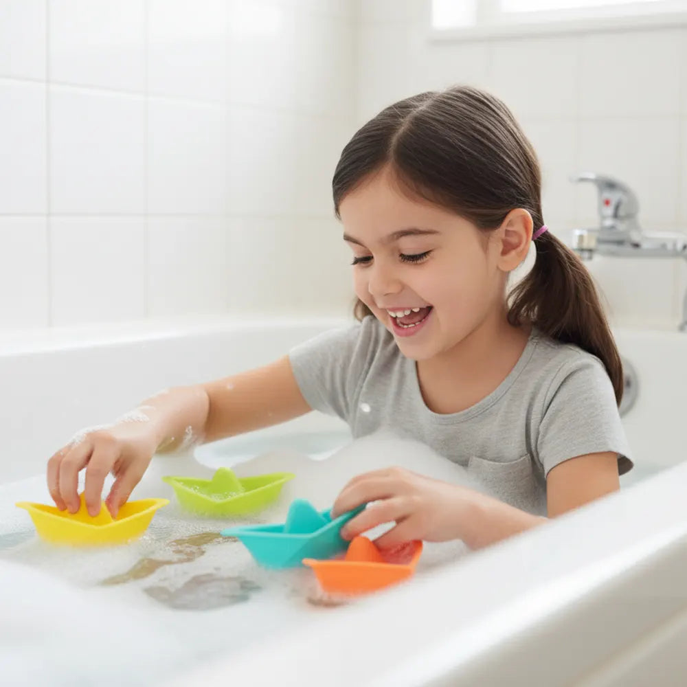 Infantino Jouets de Bain Bateaux - 3M+