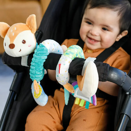 Infantino Jouet d’Activités en Spirale Cerf - 0M+