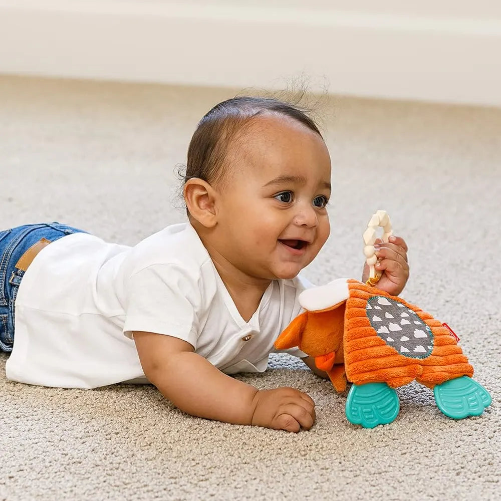 Infantino Doudou Renard Anneau de Dentition - 0M+