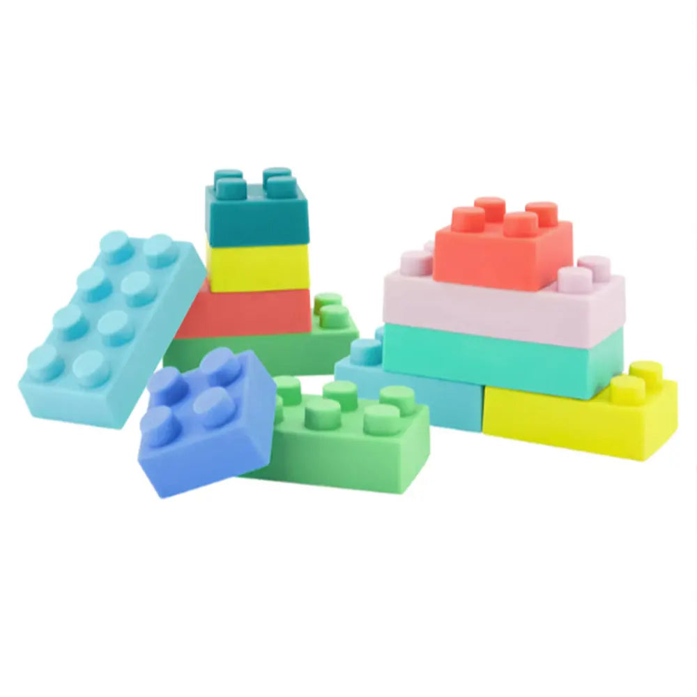 Infantino Set of 12 Building Blocks - 0M+