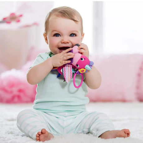 Infantino Hochet Licorne Multi Texturés - 0M+