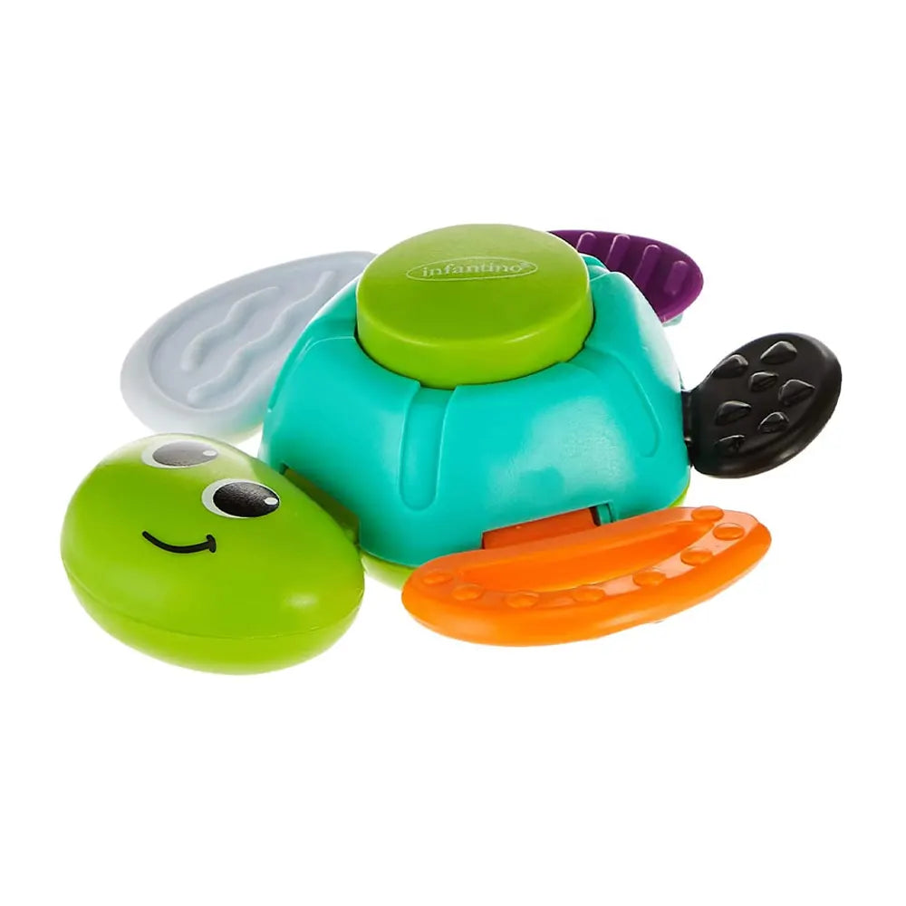 Infantino Sonajero de Tortuga - 0M+