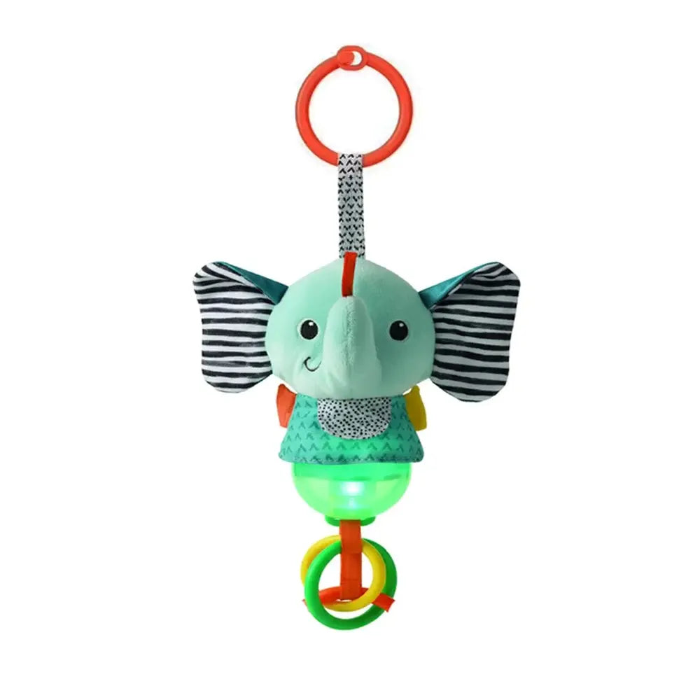 Infantino Hochet Lumineux Éléphant - 0M+