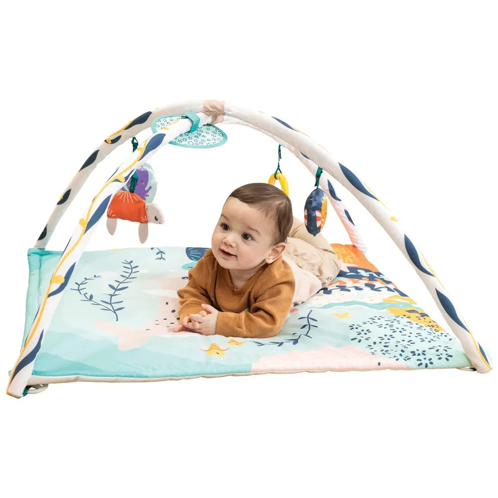 Infantino Tapis d’Éveil Évolutif 3 en 1 – 0M+