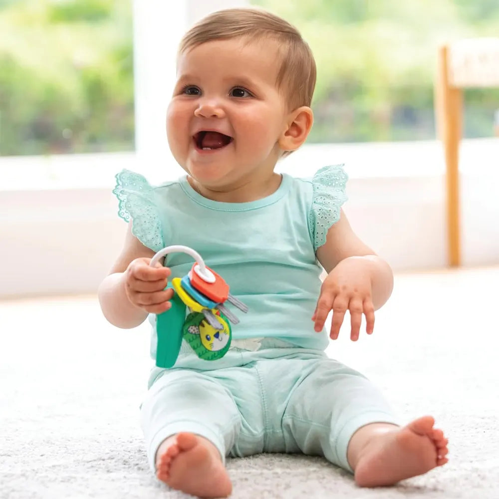 Infantino Trousseau de Clés de Dentition Musical 6M+