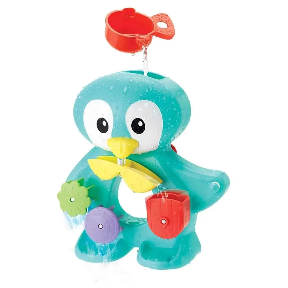 Infantino Jouet de Bain Interactif Pingouin – 12M+