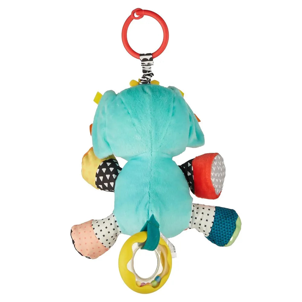 Infantino Peluche d’Éveil Multisensorielle Éléphant - 0M+
