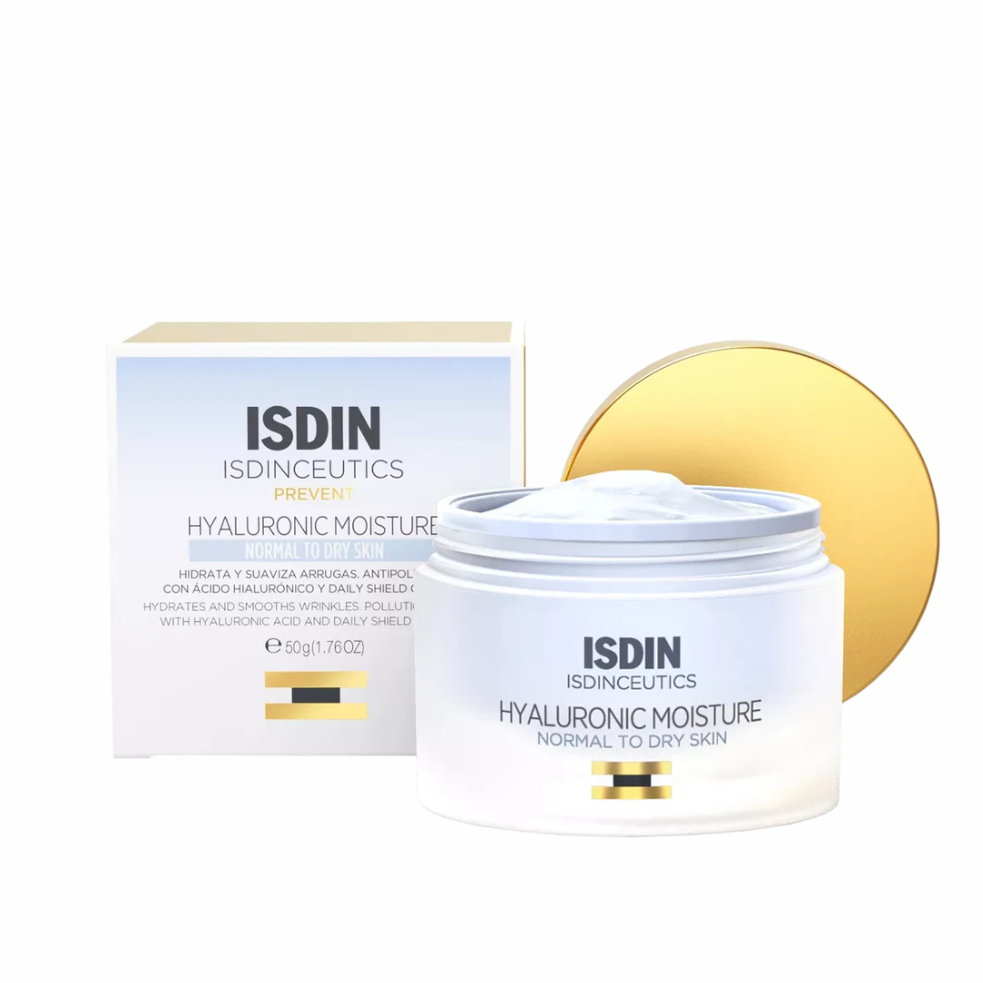 ISDIN Isdinceutics Hyaluronic Moisture for Normal to Dry Skin 50g