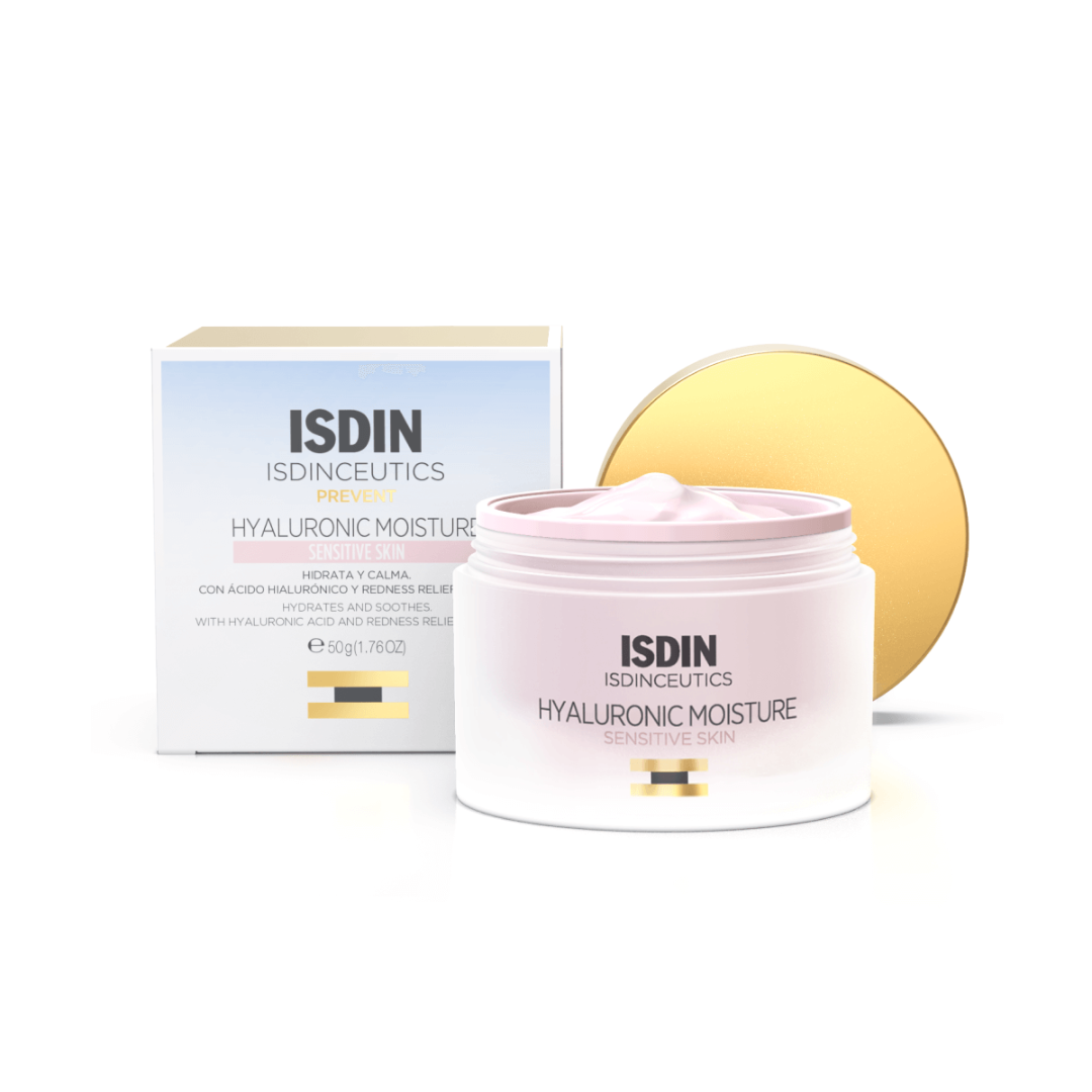 ISDIN Isdinceutics Hidratación Hialurónica Pieles Sensibles 50g