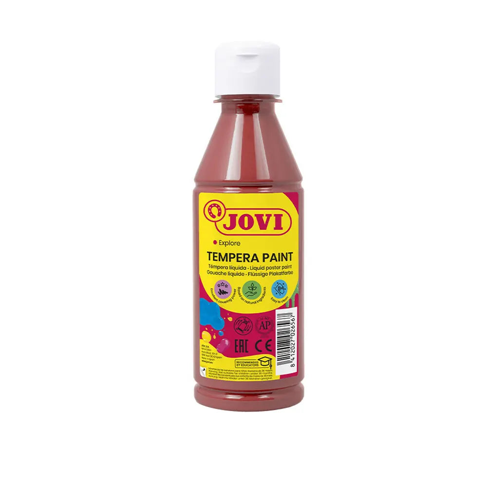 Jovi Gouache Liquide Tout Surface 250ml - Marron
