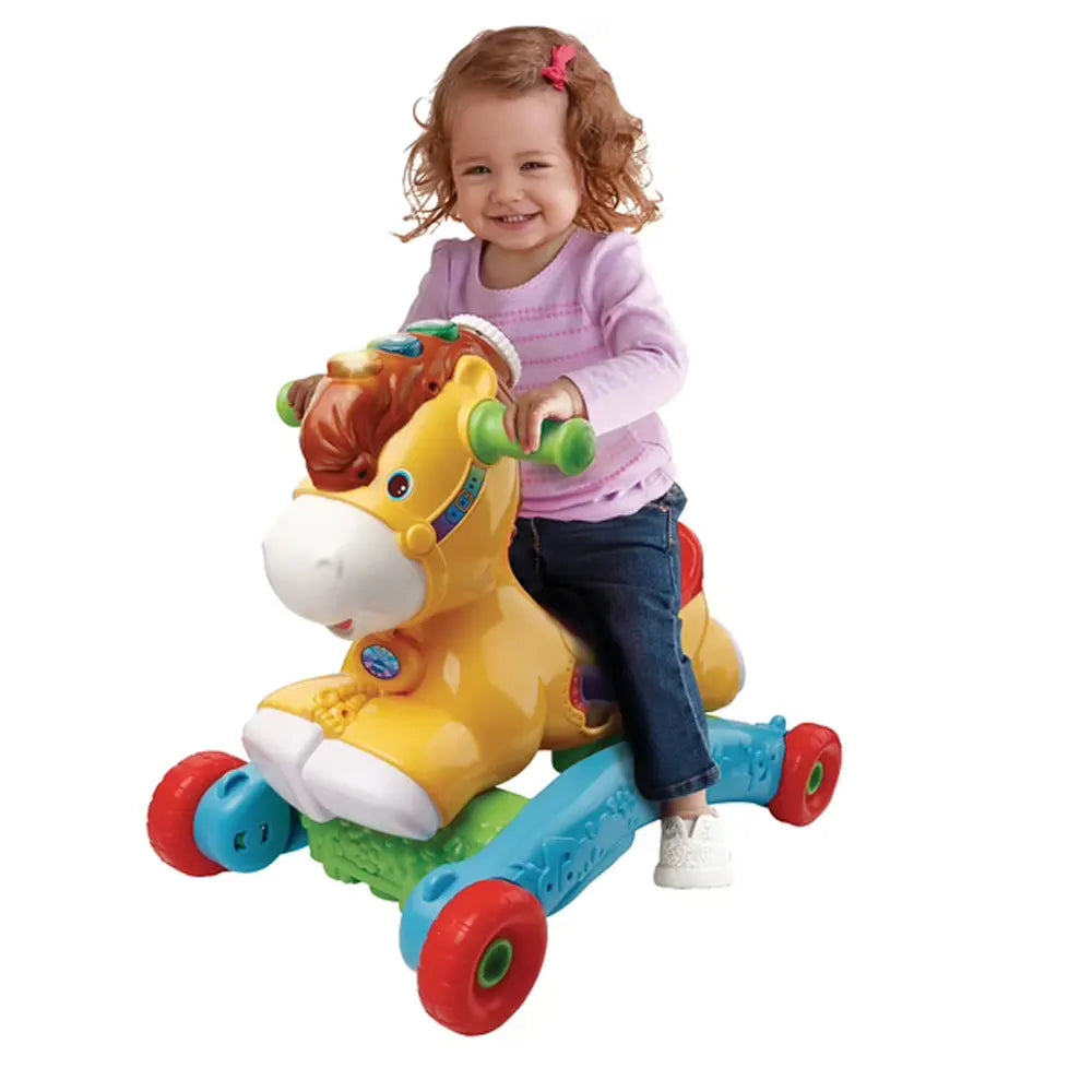 Jouet Évolutif Porteur P'tit Galop 3 en 1 - 12M+