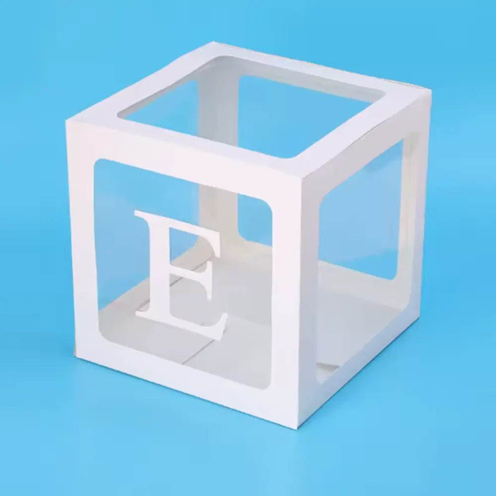 Kit de 3 Boîtes à Ballons avec Décor EID