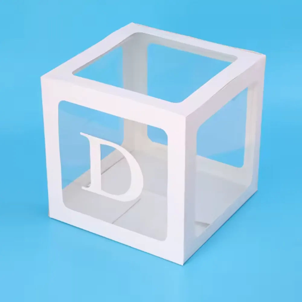 Kit de 3 Boîtes à ballons avec décor - EID