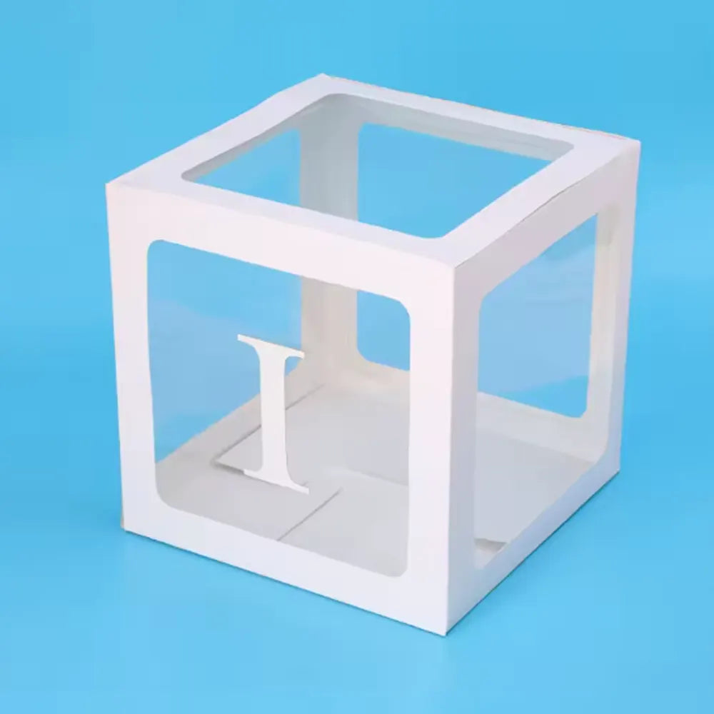 Kit de 3 Boîtes à Ballons avec Décor EID