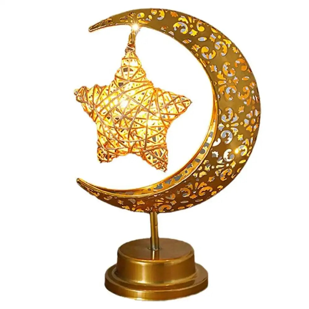 Lampe Décorative avec Éclairage LED – 27,5 x 19 cm