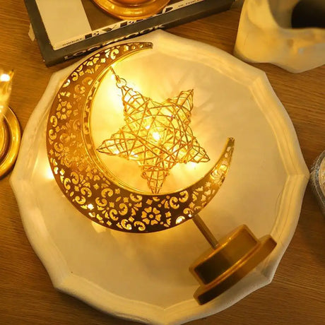 Lampe Décorative avec Éclairage LED – 27,5 x 19 cm