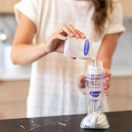 Lansinoh Sachets de Conservation du Lait Maternel – 25 Unités