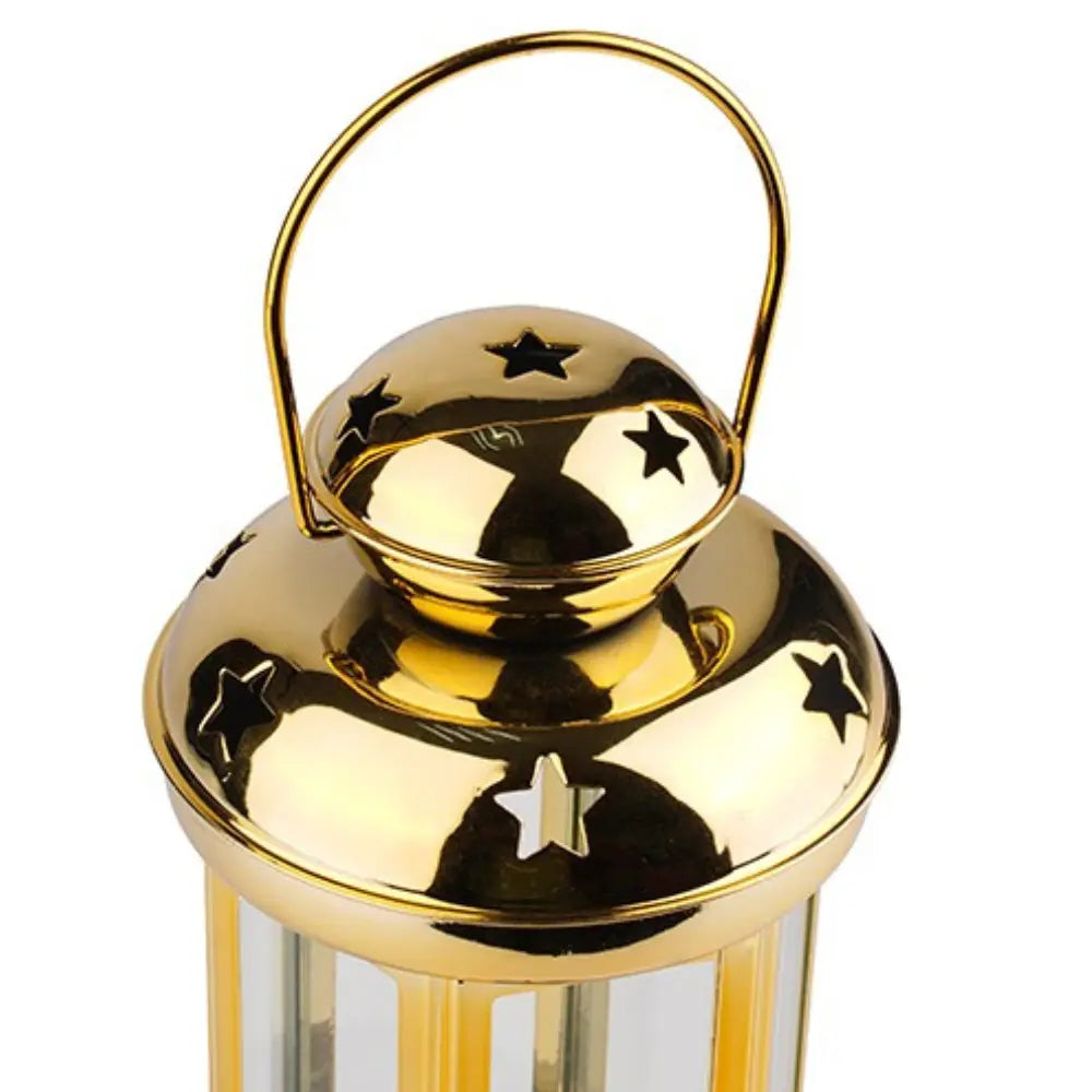 Lanterne Décorative en Métal - Grande