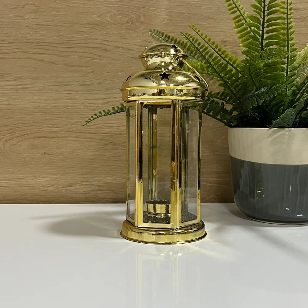 Lanterne Décorative en Métal - Grande