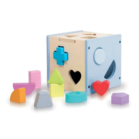 Le cube des Formes – Jeux en Bois