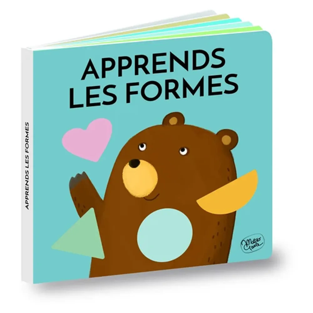 Le cube des Formes – Jeux en Bois