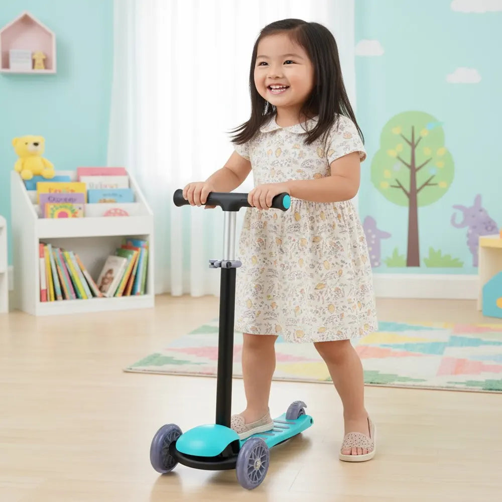 Lebei Trottinette Enfant 3 Roues