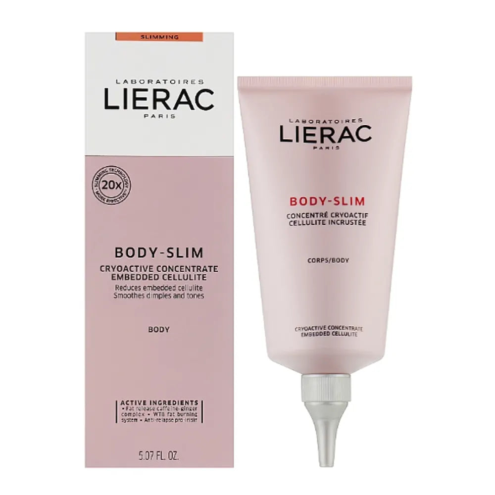 Lierac Body-Slim Concentré Cryoactif Cellulite Incrustée – 150ml
