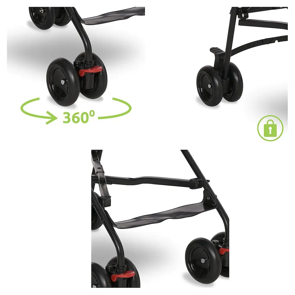 Lorelli Poussette Canne Vaya - Vert