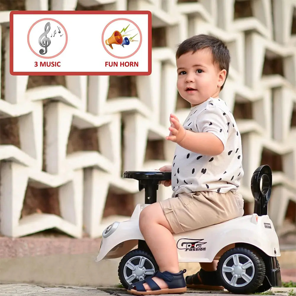 Lorelli Porteur Voiture Mini Sport - Rouge