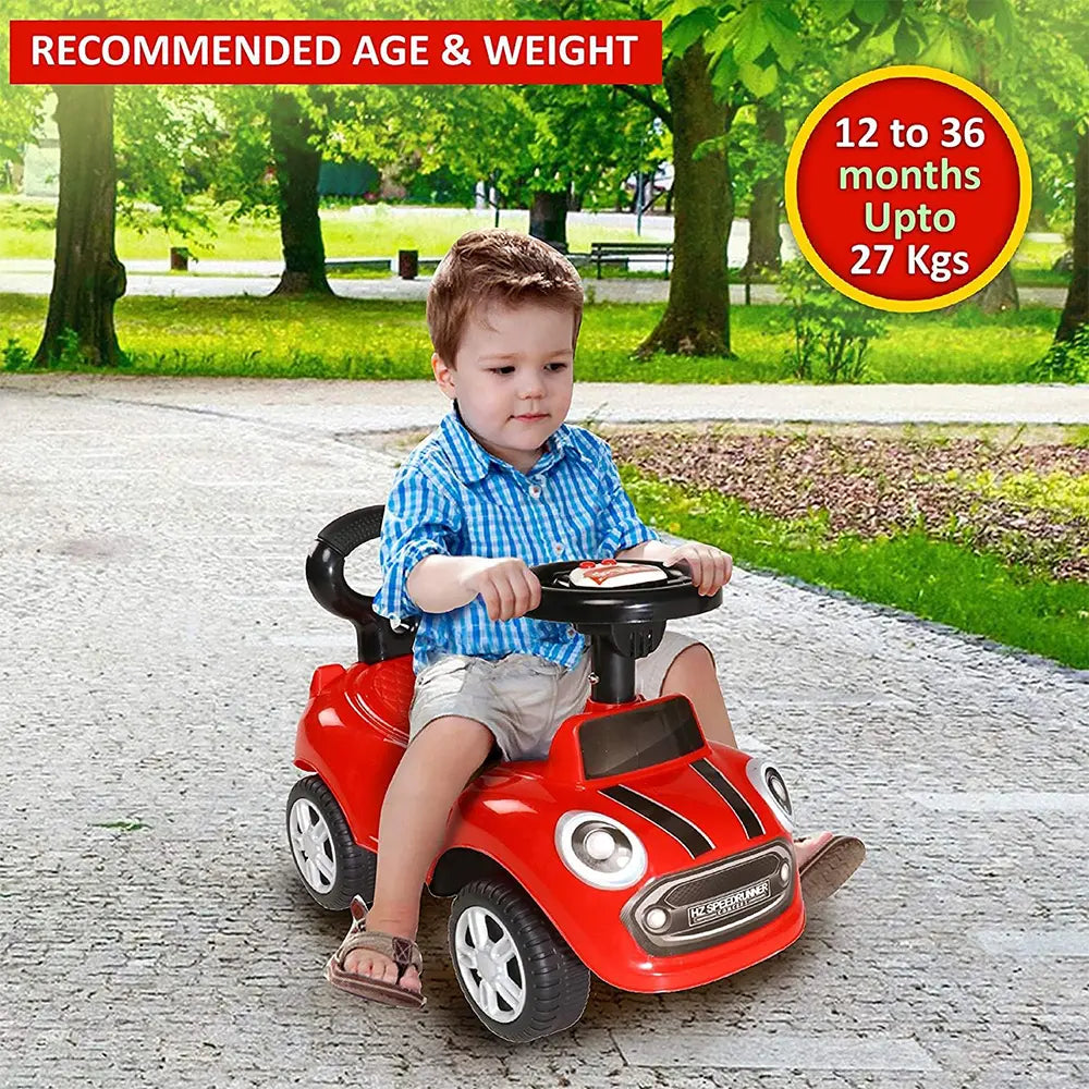 Lorelli Porteur Voiture Mini Sport - Rouge