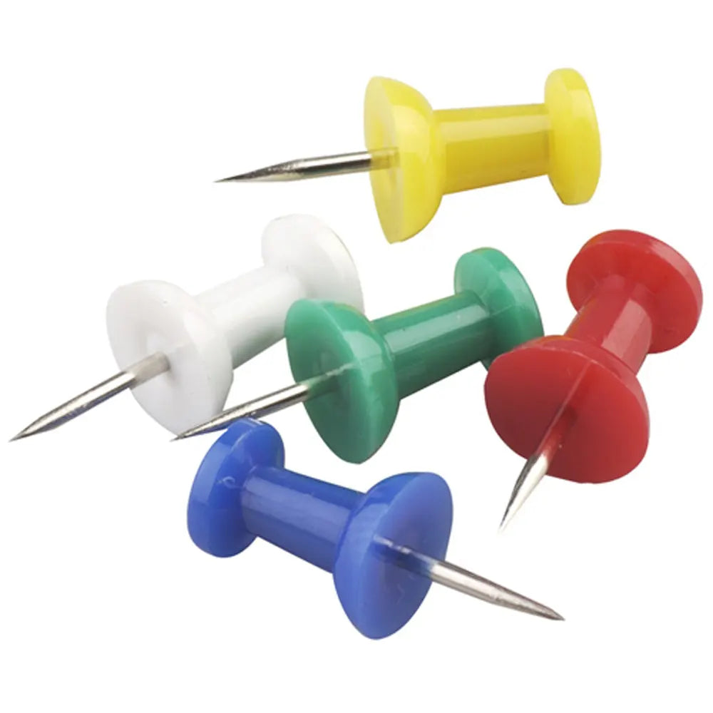 M.Office Plastic Thumbtacks