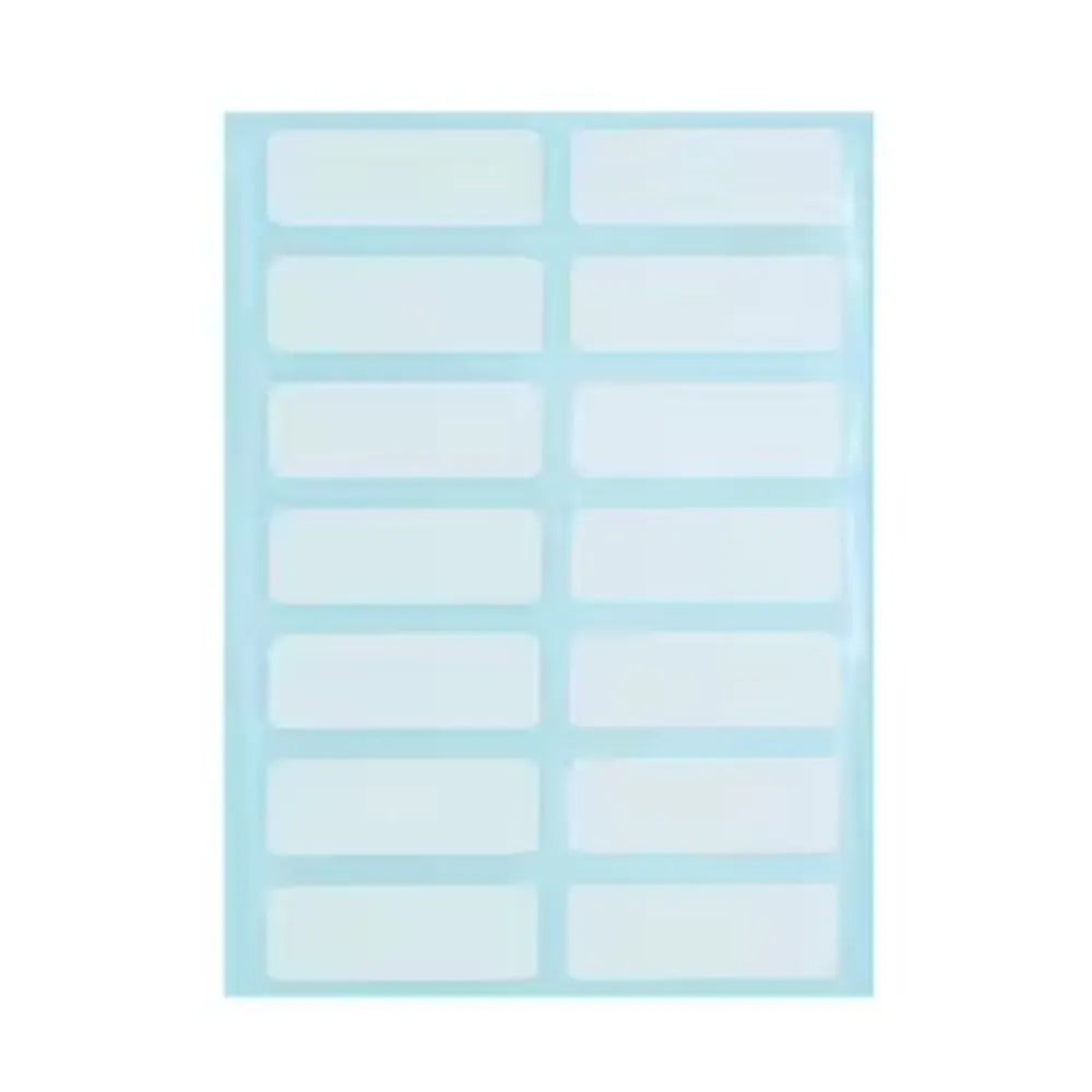 أم. أوفيس ملصقات لاصقة 13×36 مم - 10 ورقات