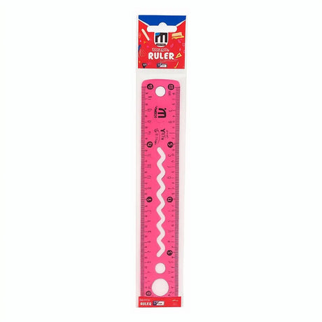 M.School Regla Flexible de 20 cm