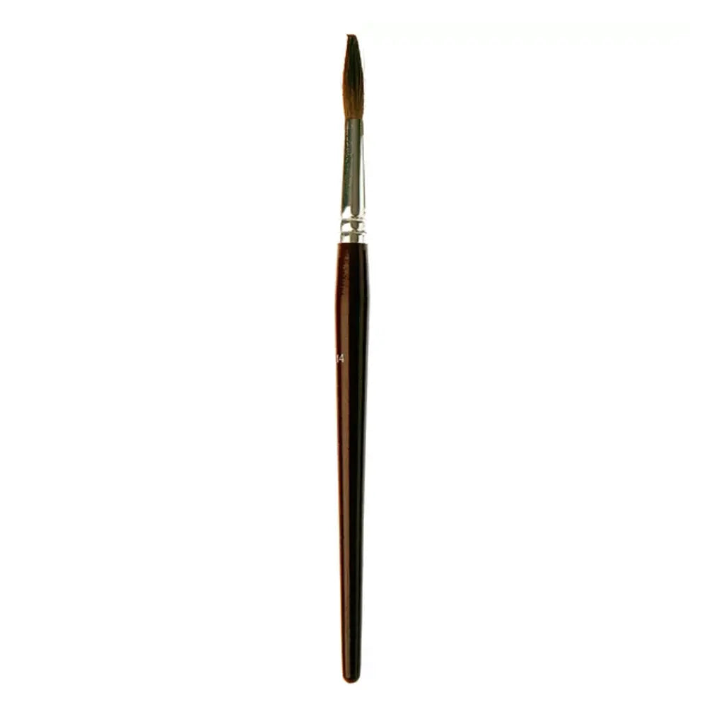 إم. سكول - فرشاة رسم في علبة بلاستيكية رقم 14