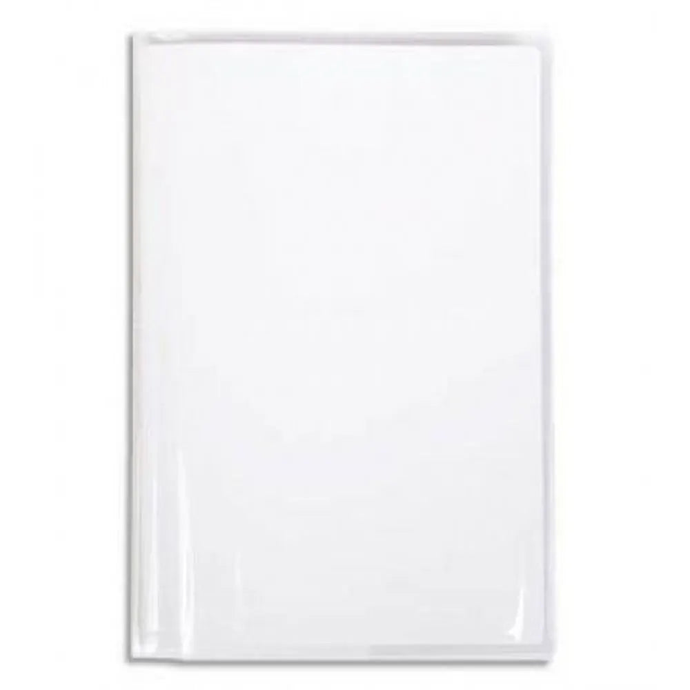 M.School Protège-Cahier 17x22 cm 180 microns - Blanc