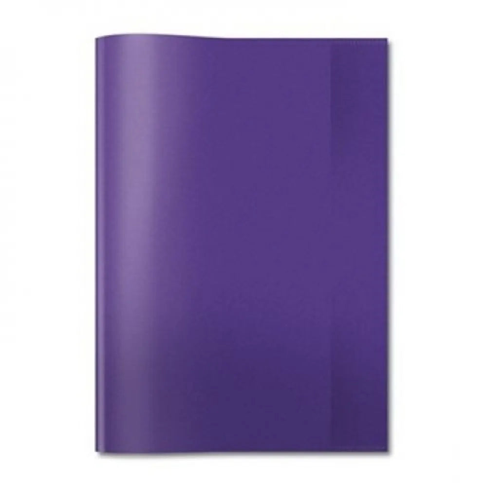 M.School Notebook Cover 17x22 cm 180 microns - Purple