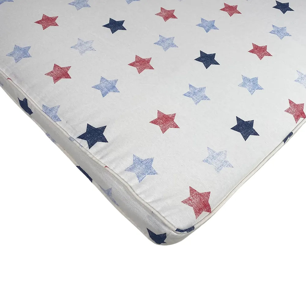 Colchón de suelo 120x120cm Babymat - Trío de estrellas